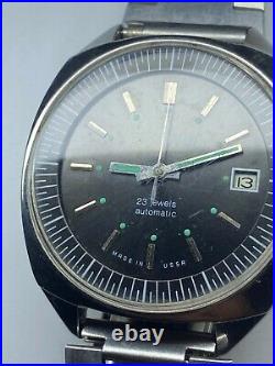 POLJOT AEROFLOT Collectibles USSR Vintage wristwatch. Men's watches. Automatic