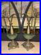 Pair-Antique-BRASS-Garniture-EWERS-Urns-01-an