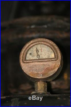 Petromax factory loft light vintage lamp antique steampunk gas German steam