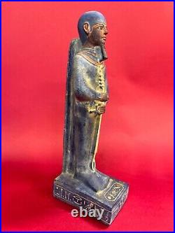 Pharaoh Amenhotep III Rare Statue from Ancient Egyptian Antiquities 1391 BC