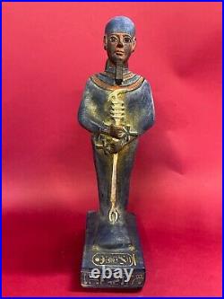 Pharaoh Amenhotep III Rare Statue from Ancient Egyptian Antiquities 1391 BC