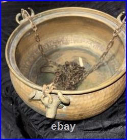 Pieza De Cobre Antique