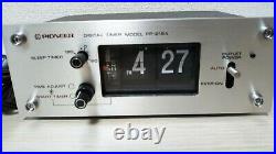 Pioneer PP-215A Digital timer model Alarm Flip Clock Vintage Audio Equipment