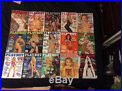 Playboy Magazine Collections, Best Selling Issues from 1993, 1995, 2000 & more