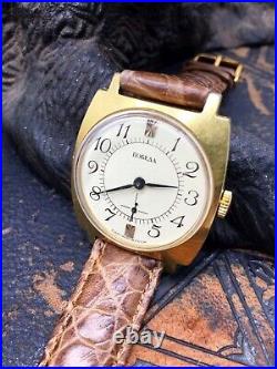 Pobeda Vintage Men Wrist Watch Collectibles Soviet Mechanical USSR Antique n83