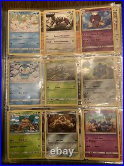Pokemon PokeBall Binder Collection 10 VINTAGE WOTC HOLOs + More. 90 Cards total