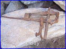 Post Vice Antique Blacksmith Tool Primitive Anvil Tools hardware