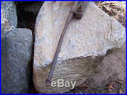 Post Vice Antique Blacksmith Tool Primitive Anvil Tools hardware