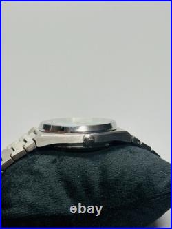 Preowned Tissot PRX Powermatic 80 Luxury Swiss Wristwatch Tiffney Blue