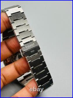 Preowned Tissot PRX Powermatic 80 Luxury Swiss Wristwatch Tiffney Blue Preowned Tissot PRX Powermatic 80 Luxury Swiss Wristwatch Tiffney Blue