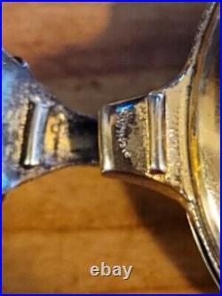 Pyx Antique Sacerdos In Aeternum Sterling Silver Vermeil 38.9 Grams
