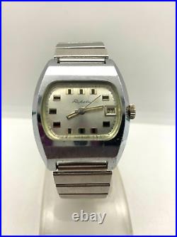 RAKETA TV. Wristwatch USSR soviet. Men's watches. Vintage. Collectibles. Bracelet