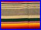 RARE-78x-68-PENDLETON-Magenta-Gray-Green-Cream-Stripe-Wool-Cotton-Blanket-01-ju