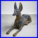 RARE-ANCIENT-ANTIQUE-Egyptian-Anubis-Statue-God-Jackal-Dog-Pharaonic-Egyptian-BC-01-hj