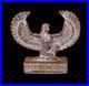 RARE-ANCIENT-EGYPTIAN-ANTIQUE-Granite-Statue-Of-Goddess-ISIS-Winged-Egyptian-BC-01-nug