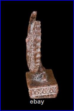 RARE ANCIENT EGYPTIAN ANTIQUE Granite Statue Of Goddess ISIS Winged Egyptian BC
