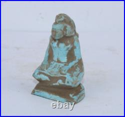 RARE ANCIENT EGYPTIAN ANTIQUE Great Priest Pharaonic Stone -Egyptian History