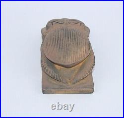 RARE ANCIENT EGYPTIAN ANTIQUE INIQUE Scarab Horus Eye Protection Egypt History