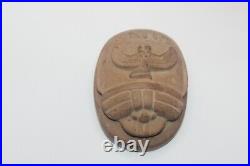 RARE ANCIENT EGYPTIAN ANTIQUE ISIS Scarab Protection 2451-2325 BC