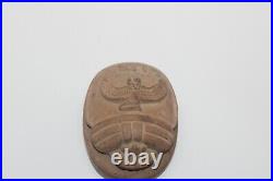 RARE ANCIENT EGYPTIAN ANTIQUE ISIS Scarab Protection 2451-2325 BC
