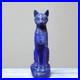 RARE-ANCIENT-EGYPTIAN-ANTIQUE-Malachite-Statue-Of-Goddess-Bastet-Cat-Egypt-BC-01-fyat