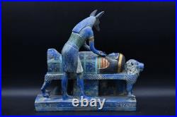 RARE ANCIENT EGYPTIAN ANTIQUE Statue God Anubis Lord Of Mummification Egypt BC