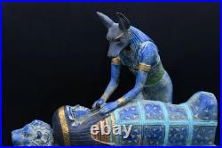 RARE ANCIENT EGYPTIAN ANTIQUE Statue God Anubis Lord Of Mummification Egypt BC