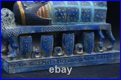 RARE ANCIENT EGYPTIAN ANTIQUE Statue God Anubis Lord Of Mummification Egypt BC