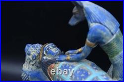 RARE ANCIENT EGYPTIAN ANTIQUE Statue God Anubis Lord Of Mummification Egypt BC