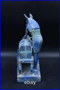 RARE ANCIENT EGYPTIAN ANTIQUE Statue God Anubis Lord Of Mummification Egypt BC