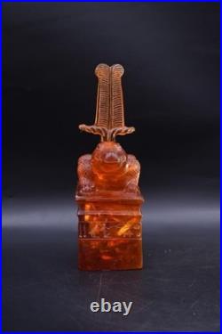 RARE ANCIENT EGYPTIAN ANTIQUE Statue God Sobek Crocodile for Amber Stone Egypt