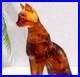 RARE-ANCIENT-EGYPTIAN-ANTIQUE-Statue-Goddess-Bastet-Cat-for-Amber-Stone-Egypt-BC-01-rlro