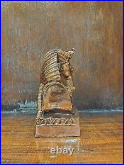 RARE ANCIENT EGYPTIAN ANTIQUES 2 Statue for King Akhenaten and King Tutankhamun