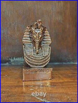 RARE ANCIENT EGYPTIAN ANTIQUES 2 Statue for King Akhenaten and King Tutankhamun