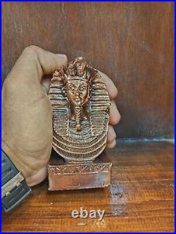 RARE ANCIENT EGYPTIAN ANTIQUES 2 Statue for King Akhenaten and King Tutankhamun