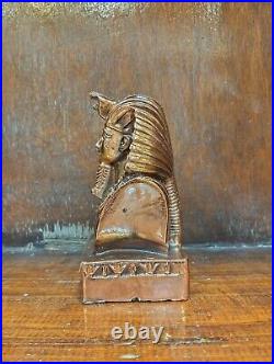 RARE ANCIENT EGYPTIAN ANTIQUES 2 Statue for King Akhenaten and King Tutankhamun