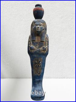 RARE ANCIENT EGYPTIAN ANTIQUES Statue Goddess Nut Pharaonic Egyptian BC