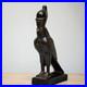 RARE-ANCIENT-EGYPTIAN-ANTIQUITIES-Black-Statue-God-Horus-As-Falcon-Bird-Egypt-BC-01-exe