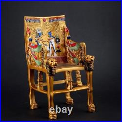RARE ANCIENT EGYPTIAN ANTIQUITIES Chair Throne Of Pharaonic King Tutankhamun BC
