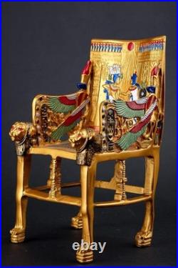 RARE ANCIENT EGYPTIAN ANTIQUITIES Chair Throne Of Pharaonic King Tutankhamun BC