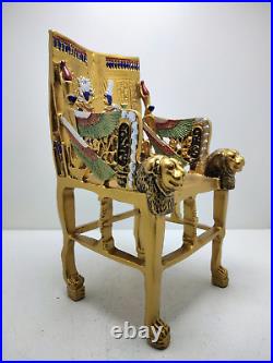 RARE ANCIENT EGYPTIAN ANTIQUITIES Chair Throne Of Pharaonic King Tutankhamun BC