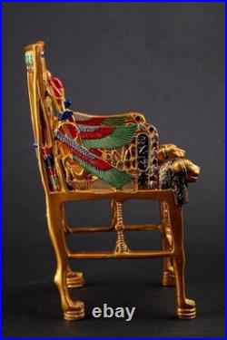 RARE ANCIENT EGYPTIAN ANTIQUITIES Chair Throne Of Pharaonic King Tutankhamun BC