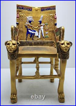 RARE ANCIENT EGYPTIAN ANTIQUITIES Chair Throne Of Pharaonic King Tutankhamun BC