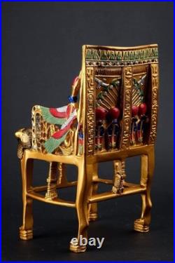 RARE ANCIENT EGYPTIAN ANTIQUITIES Chair Throne Of Pharaonic King Tutankhamun BC