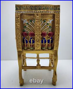 RARE ANCIENT EGYPTIAN ANTIQUITIES Chair Throne Of Pharaonic King Tutankhamun BC