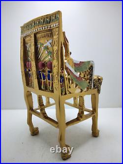 RARE ANCIENT EGYPTIAN ANTIQUITIES Chair Throne Of Pharaonic King Tutankhamun BC