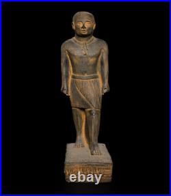 RARE ANCIENT EGYPTIAN ANTIQUITIES Imhotep Statue Builder of Djoser Pyramid BC
