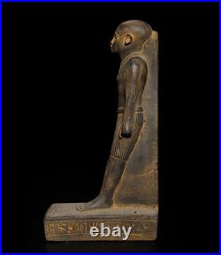 RARE ANCIENT EGYPTIAN ANTIQUITIES Imhotep Statue Builder of Djoser Pyramid BC