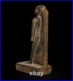 RARE ANCIENT EGYPTIAN ANTIQUITIES Imhotep Statue Builder of Djoser Pyramid BC