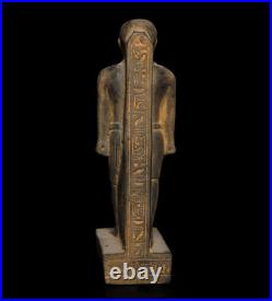RARE ANCIENT EGYPTIAN ANTIQUITIES Imhotep Statue Builder of Djoser Pyramid BC